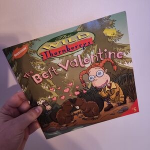 The Wild Thornberrys 'The Best Valentine' Book